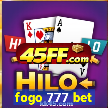 fogo 777 bet